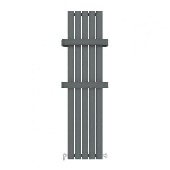 Радіатор дизайнерський Ideale Stella 11 5/1600/500 антрацит