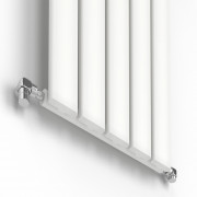 Радіатор дизайнерський Ideale Stella 11 5/1600/500 білий