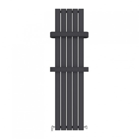 Радиатор дизайнерский Ideale Stella 11 5/1600/500 черный