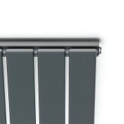 Радіатор дизайнерський Ideale Vittoria 11 9/1600/612 антрацит