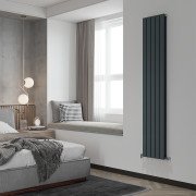 Радіатор дизайнерський Ideale Vittoria 11 9/1600/612 чорний