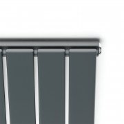 Радіатор дизайнерський Ideale Vittoria 11 9/1800/612 антрацит