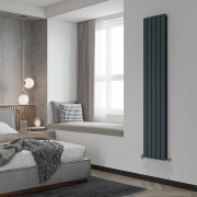 Радиатор дизайнерский Ideale Vittoria 11 9/1800/612 черный