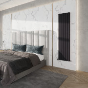 Радиатор дизайнерский Ideale Vittoria 11 9/1800/612 черный