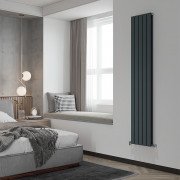 Радіатор дизайнерський Ideale Vittoria 11 9/1800/612 чорний