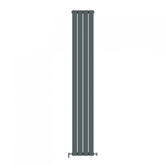 Радіатор дизайнерський Ideale Vittoria 12 4/1800/272 антрацит