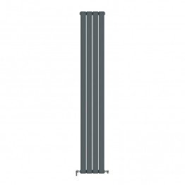 Радіатор дизайнерський Ideale Vittoria 12 4/1800/272 антрацит
