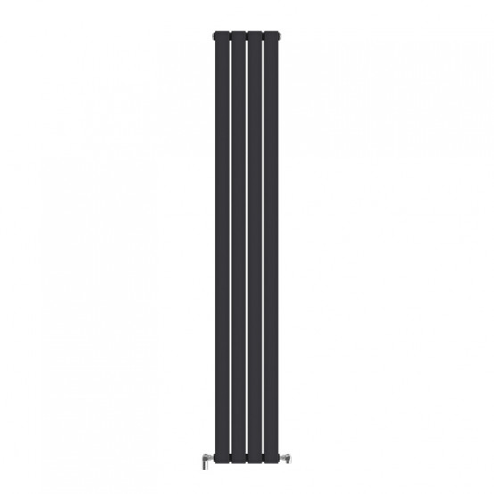 Радиатор дизайнерский Ideale Vittoria 12 4/1800/272 черный