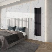 Радіатор дизайнерський Ideale Vittoria 12 4/1800/272 чорний