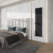 Радиатор дизайнерский Ideale Vittoria 12 6/1800/408 черный