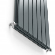 Радіатор дизайнерський Ideale Vittoria 12 7/1600/476 антрацит