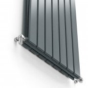 Радиатор дизайнерский Ideale Vittoria 12 7/1600/476 антрацит