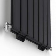 Радиатор дизайнерский Ideale Vittoria 12 7/1600/476 черный