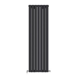 Радіатор дизайнерський Ideale Vittoria 12 7/1600/476 чорний
