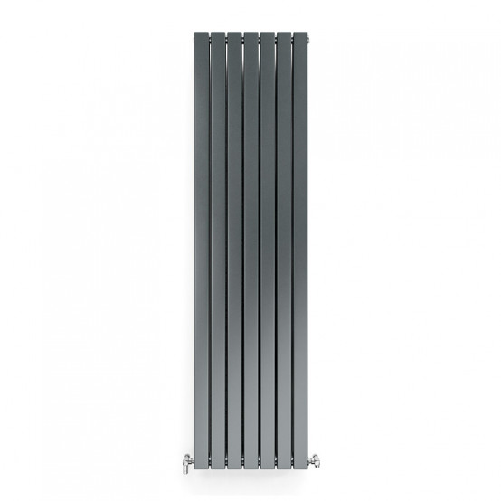 Радіатор дизайнерський Ideale Vittoria 12 7/1800/476 антрацит