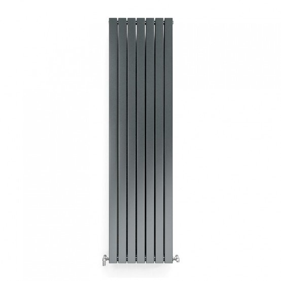 Радіатор дизайнерський Ideale Vittoria 12 7/1800/476 антрацит