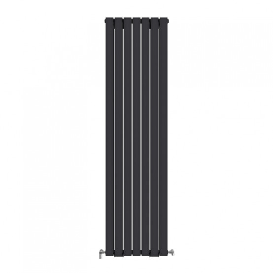Радиатор дизайнерский Ideale Vittoria 12 7/1800/476 черный