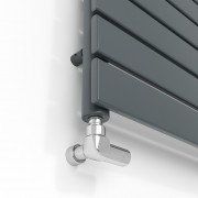 Радіатор дизайнерський Ideale Vittoria H 11 8/544/1200 антрацит