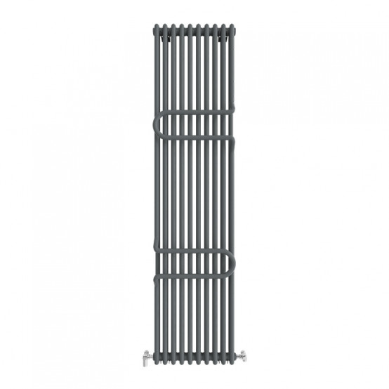 Радіатор дизайнерський Ideale Zeta 12 10/1800/460 антрацит