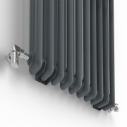 Радіатор дизайнерський Ideale Zeta 12 10/1800/460 антрацит