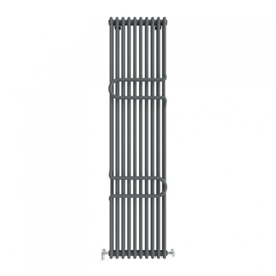 Радіатор дизайнерський Ideale Zeta 12 10/1800/460 антрацит