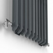 Радіатор дизайнерський Ideale Zeta 12 10/1800/460 антрацит