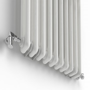 Радіатор дизайнерський Ideale Zeta 12 10/1800/460 білий