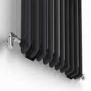 Радіатор дизайнерський Ideale Zeta 12 10/1800/460 чорний