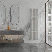 Радіатор дизайнерський Ideale Zeta 12 10/1800/460 чорний