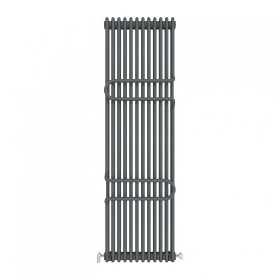 Радіатор дизайнерський Ideale Zeta 12 12/1800/548 антрацит