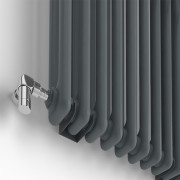 Радіатор дизайнерський Ideale Zeta 12 12/1800/548 антрацит