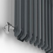 Радіатор дизайнерський Ideale Zeta 12 12/1800/548 антрацит