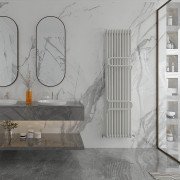 Радіатор дизайнерський Ideale Zeta 12 12/1800/548 антрацит