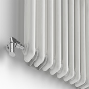 Радіатор дизайнерський Ideale Zeta 12 12/1800/548 білий