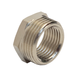 Редукція нікельована Karro ВЗ 1/2"х1"