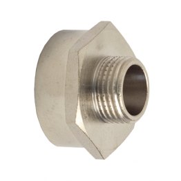 Редукція нікельована Karro ВЗ 3/4”х1/2”