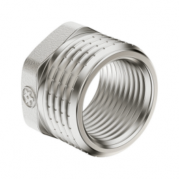 Редукція нікельована Miraya ВЗ 1/2”х1”