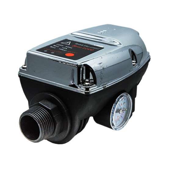 Реле протока с манометром Brio 2000 (HS15) HydroTherm