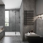 Полотенцесушитель дизайнерский Ideale Aurora 12/1200/500 антрацит