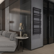 Полотенцесушитель дизайнерский Ideale Eliza 11 16/1510/500  антрацит