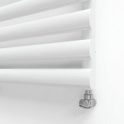 Рушникосушка дизайнерська Ideale Eliza 11 16/1510/500 білий