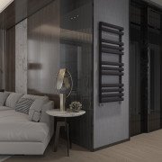 Полотенцесушитель дизайнерский Ideale Eliza 11 16/1510/500 белый