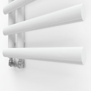 Рушникосушка дизайнерська Ideale Emma 11 10/1140/500 білий