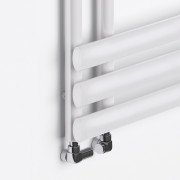 Рушникосушка дизайнерська Ideale Eva 11 9/820/500 білий