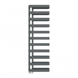 Рушникосушка дизайнерська Ideale Gia 11 11/1600/500 антрацит