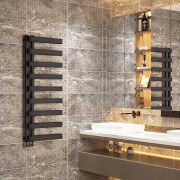 Рушникосушка дизайнерська Ideale Gia 11 6/850/500 білий