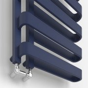 Полотенцесушитель дизайнерский Ideale Gia 11 6/850/500 синий