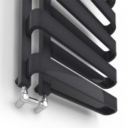 Рушникосушка дизайнерська Ideale Gia 11 6/850/500 чорний