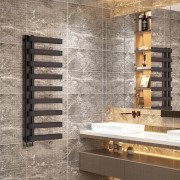 Рушникосушка дизайнерська Ideale Gia 11 6/850/500 чорний