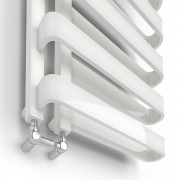 Рушникосушка дизайнерська Ideale Gia 11 9/1300/500 білий